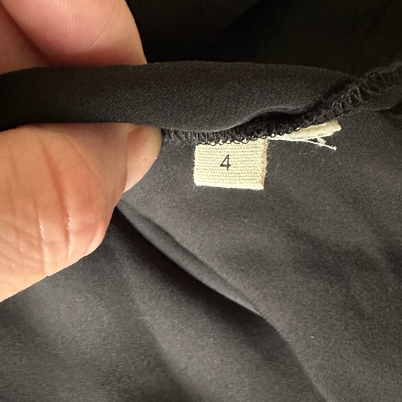 L’AGENCE Sheer Black Top - Picture 6 of 6